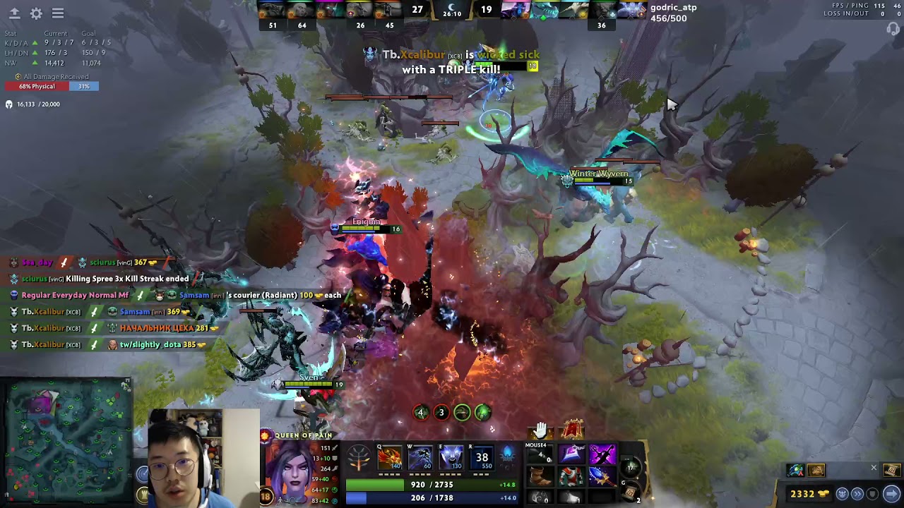 Enigma and Qop ez wombo combo