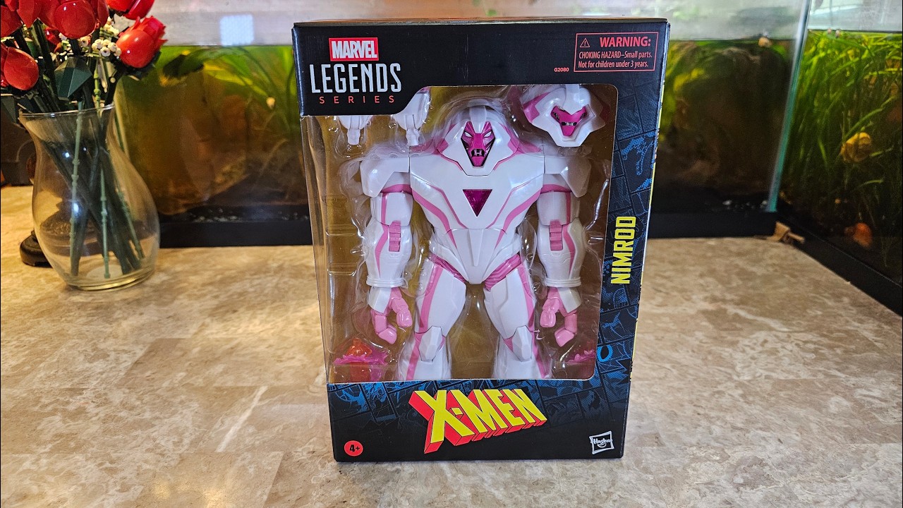 Hasbro Marvel Legends Series X-Men’s Nimrod Sentinel Review (Non-Unboxing)