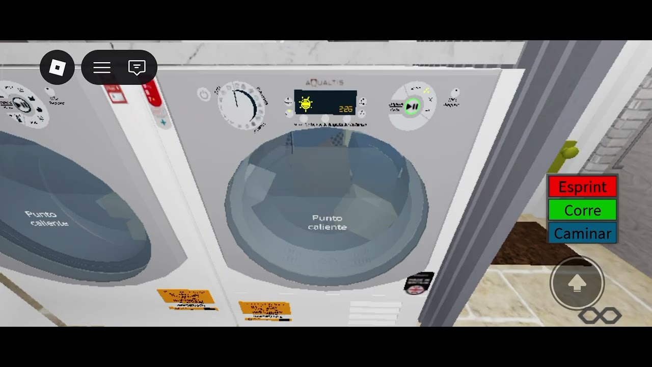 Hotpoint dryers cottons dry #roblox #games #pvzgameplay 