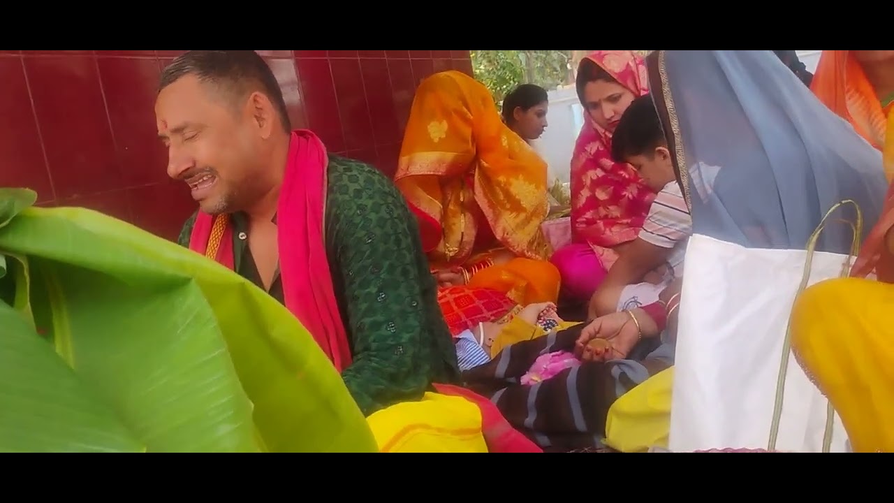 Aaj hamara gaon  🙏mein Katha Puja hai vahin per jana hai hamen