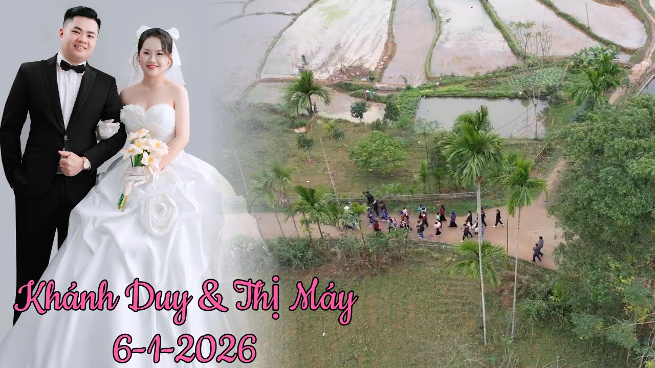 Đám Cưới KHÁNH DUY & THỊ MÁY Cô Dâu Lào Cai Lấy Chồng Thanh Hóa