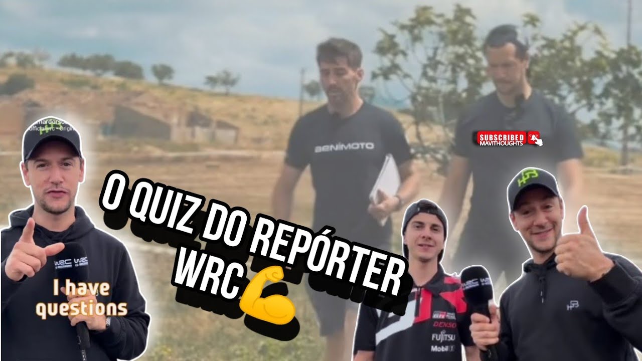 Ele Feliz no Seu Mundinho!🔥🏁🚗🤩 | Dia da Rally 🏎️🏁|  WRC Bernardo Sousa | Vamos Campeão 😍| Brunardo 🤍