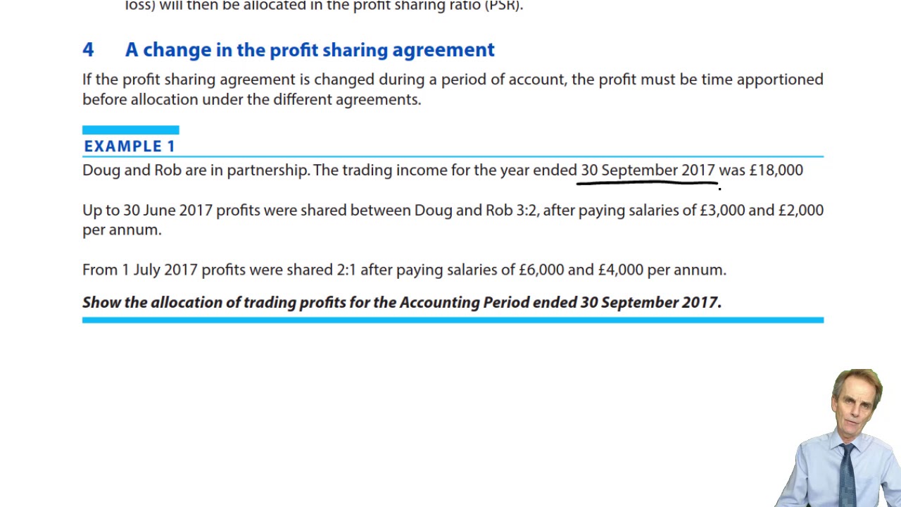 Partnerships Introduction - ACCA Taxation (TX-UK)