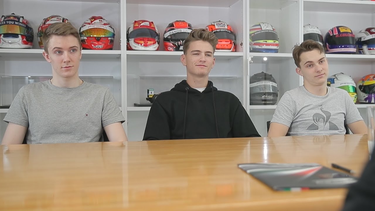 The 2020 Prema Racing FIA F3 driver selection process