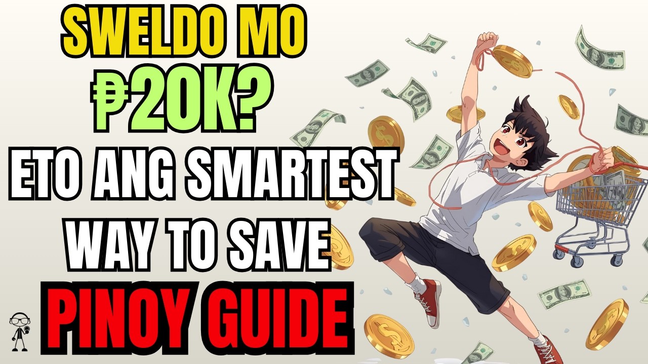 Sweldo Mo ₱20k? Eto ang Smartest Way to Spend It (Pinoy Guide)