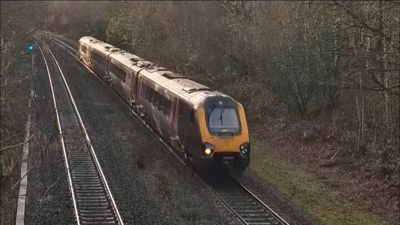Trains I've seen this week ending 1st February 2026
