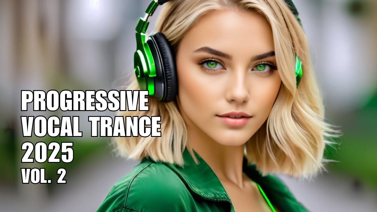 Progressive Vocal Trance Vol. 2 | Euphoric Trance Mix with Female Vocals
