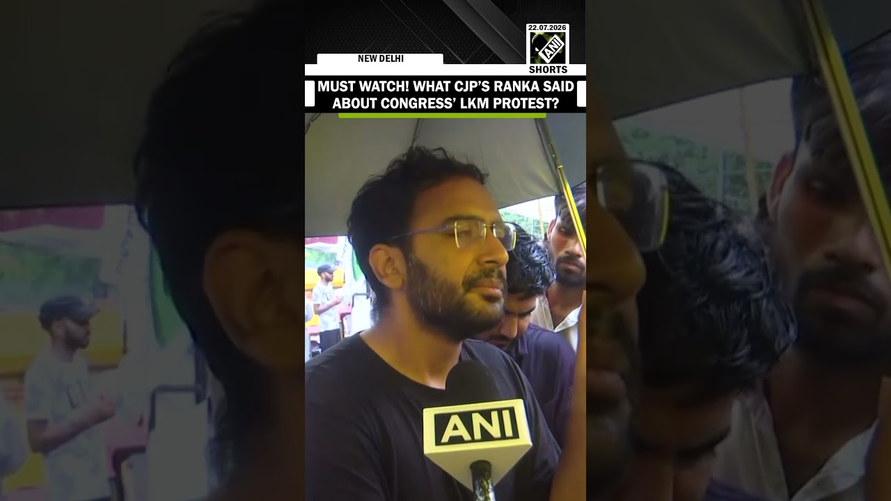 Must Watch Video! What CJP&rsquo;s Ashutosh Ranka said about Congress&rsquo; LKM protest