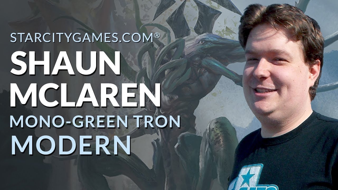 Modern: Mono-Green Tron z Shaunem McLarenem - Runda 1