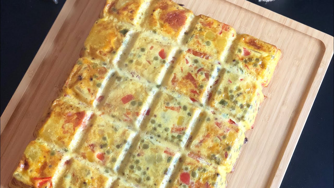TORTILLA AUX LÉGUMES 