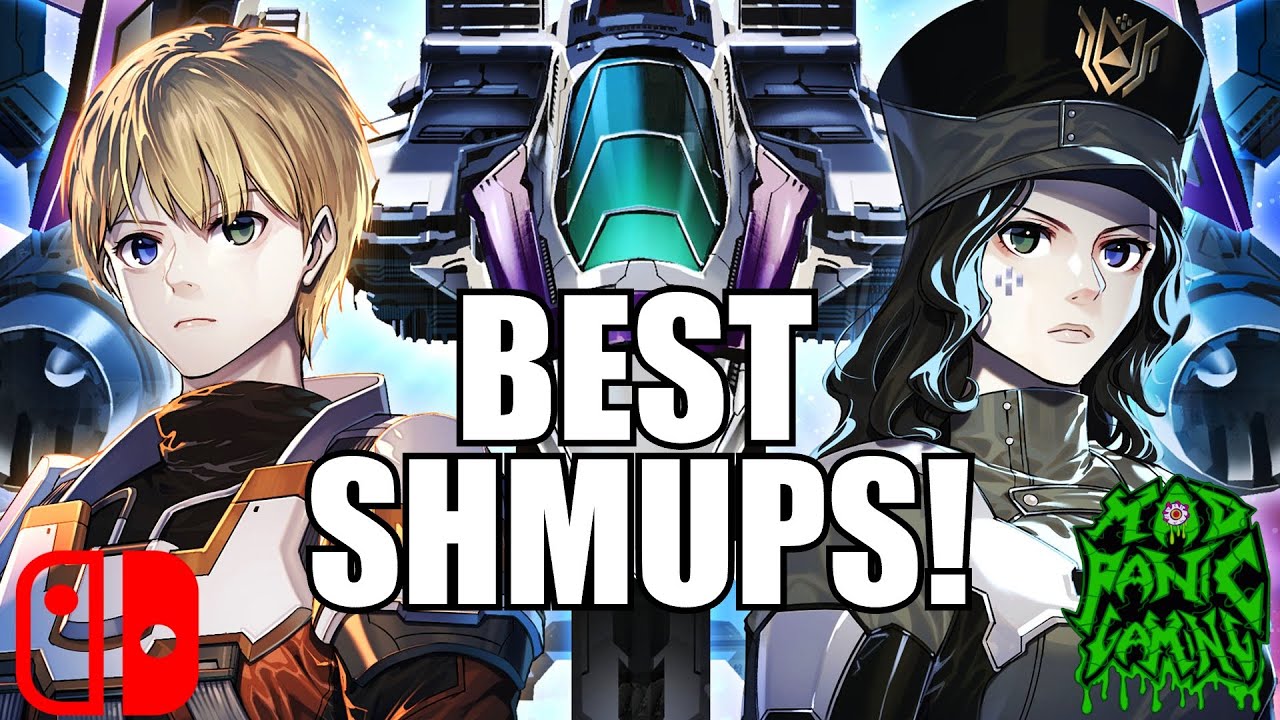 The BEST Nintendo Switch SHMUPS! Pt. 2