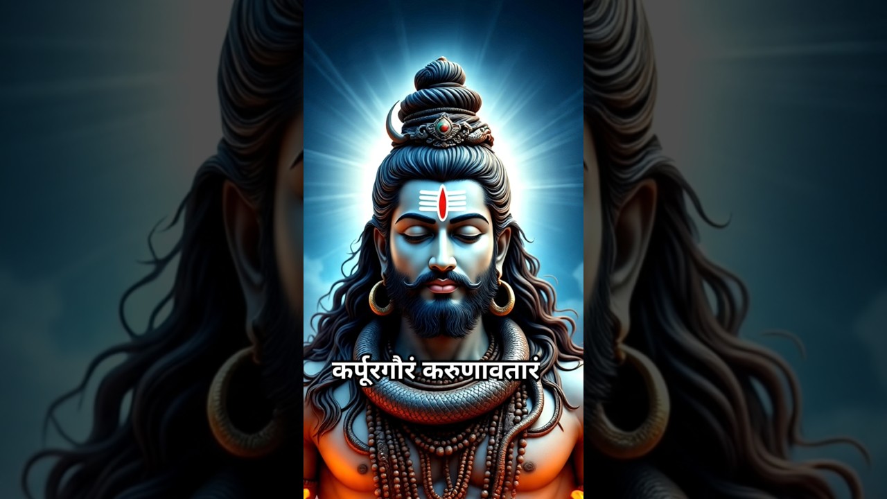 Karpur Gauram Karunavtaram #shiv #mahadev #shivratri #bholenath  #shivstatus #shivratristatus