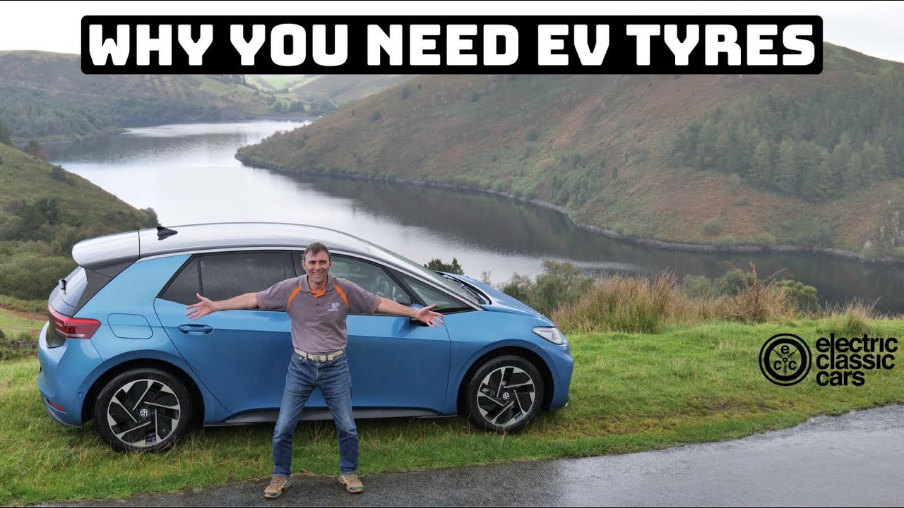 Are EV tyres worth it? Find out in this tyre comparison test.