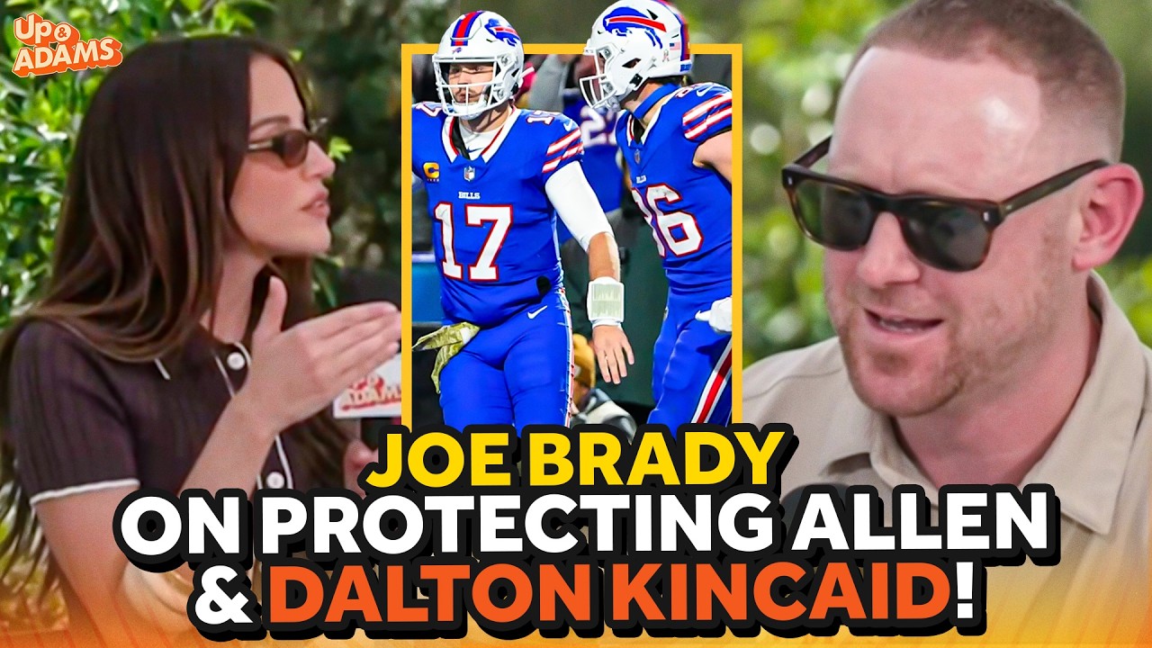 Bills HC Joe Brady on Protecting Josh Allen & Dalton Kincaid's 5th Year Option!