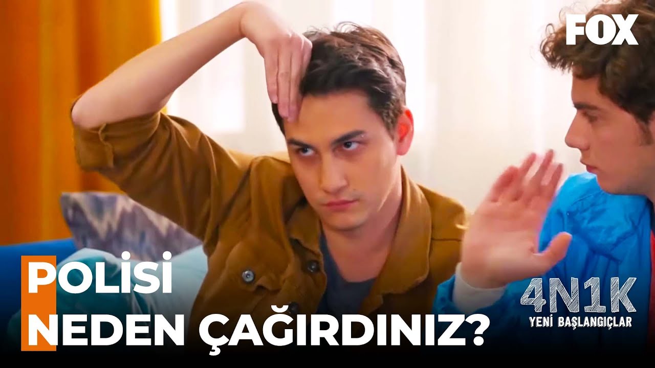 Ağrı Kesici Gökhan'da Yan Etki Yaptı - 4N1K Yeni Başlangıçlar 11. Bölüm