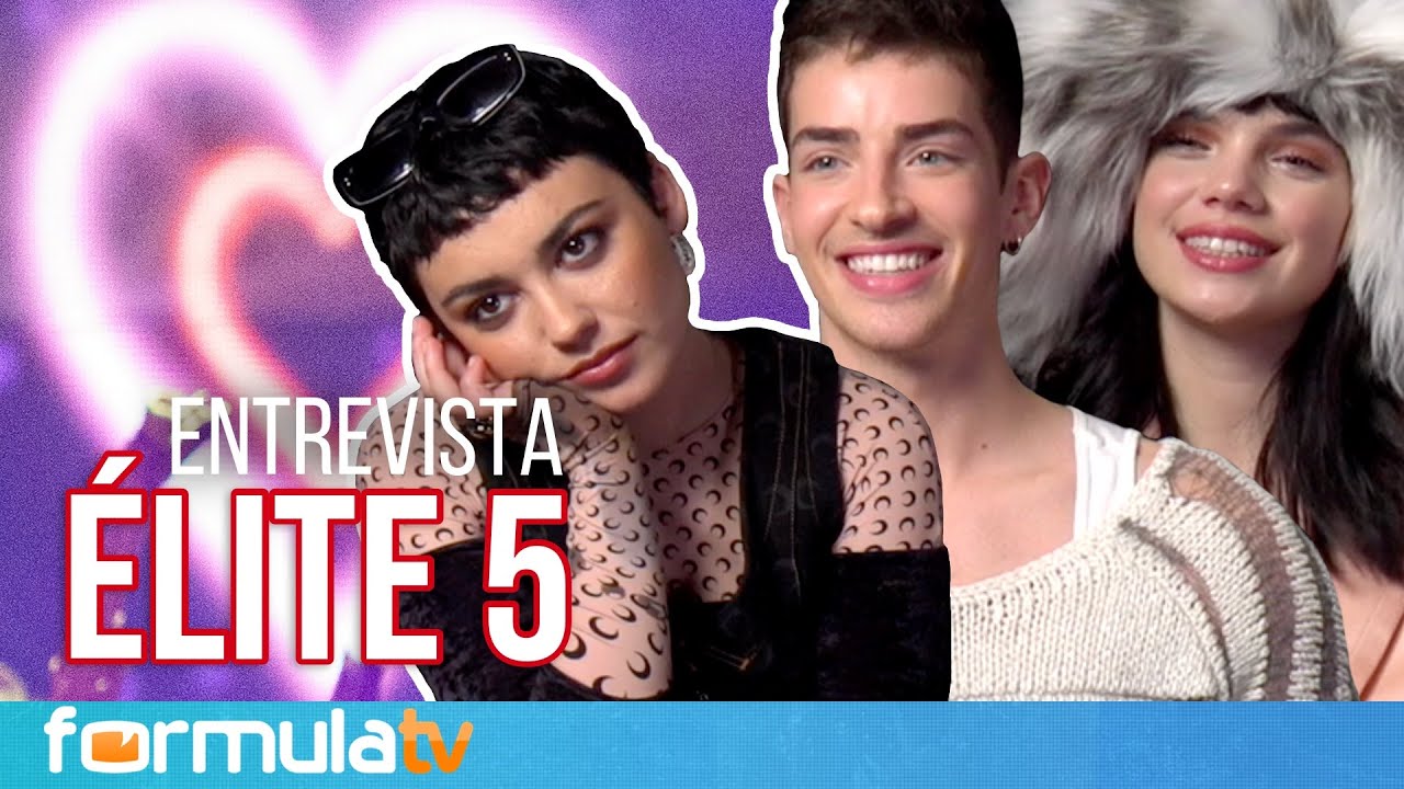 ÉLITE 5 | Manu Ríos, Martina Cariddi y Carla Díaz nos hablan sobre la rebelión de sus personajes