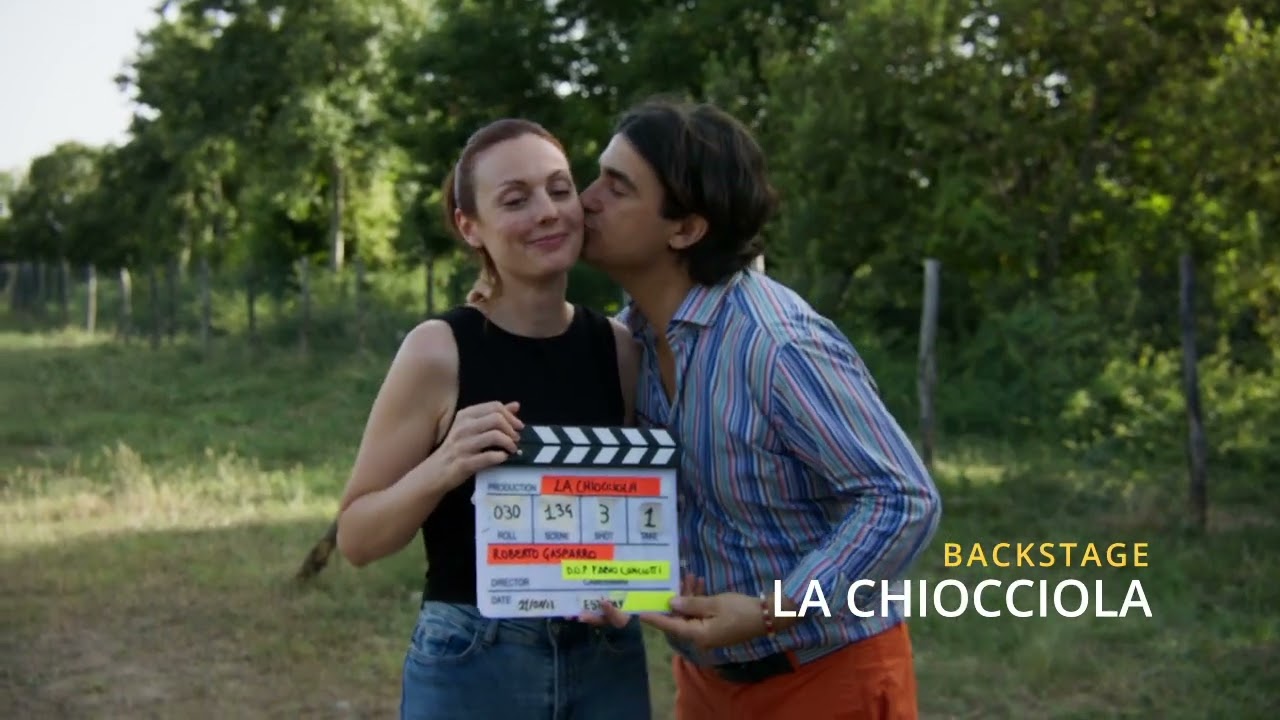 La chiocciola film - Backstage