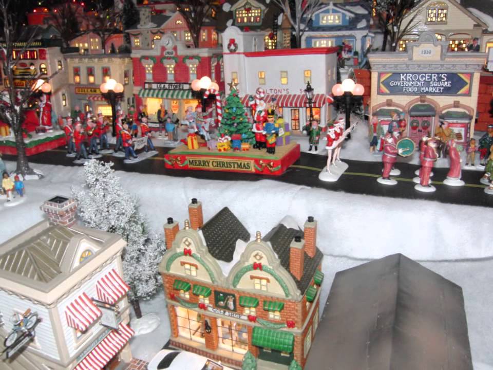 2014 Claires Christmas Village