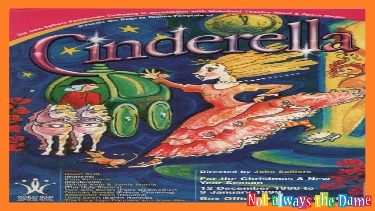 Cinderella - Wakefield 1998 - Full Show