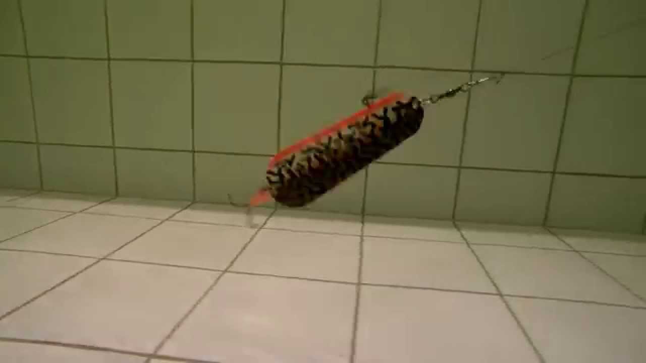 pooldemo northern pike musky lure Abu Garcia Atom 25g