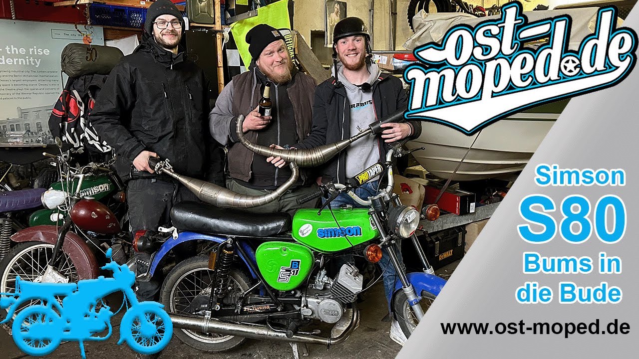 Simson S80 Tuning-Projekt | Mehr Dampf für den S80 💪