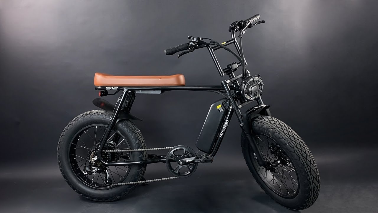 Bicicleta Elétrica Streetgo S12 Aro 20 Tourner 7V