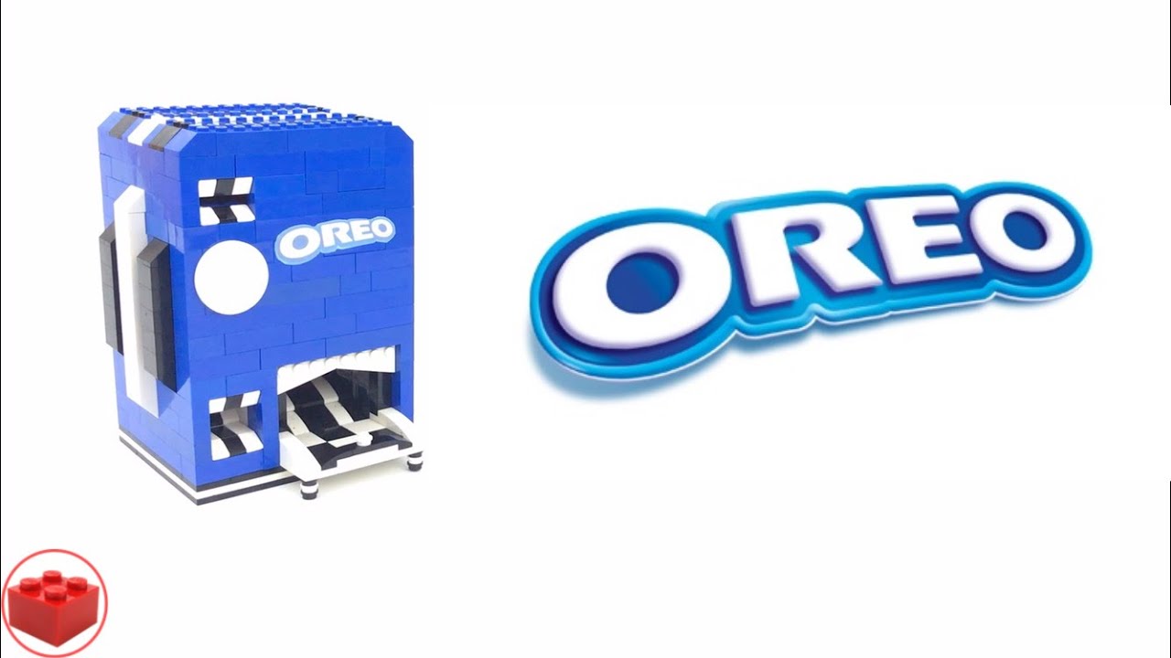 Mini LEGO Oreo Vending Machine
