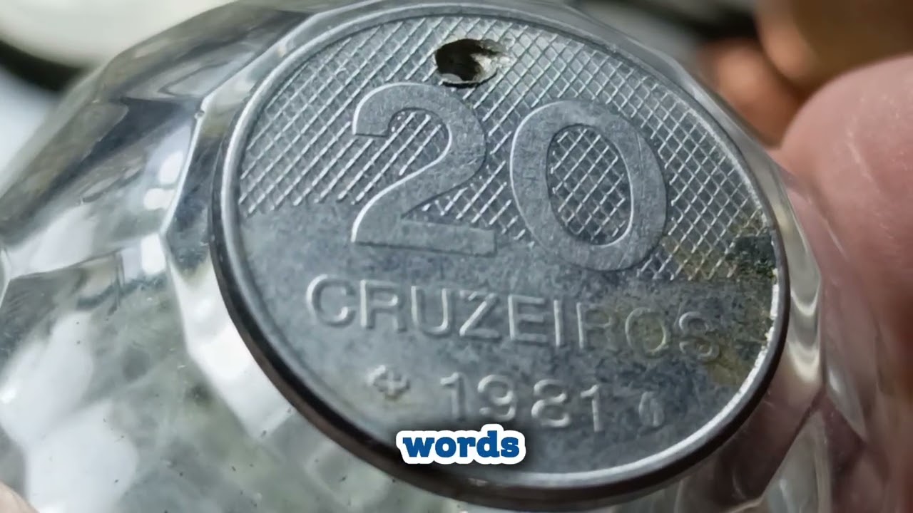 🇧🇷 20 Cruzeiros 1981 Brazil &ndash; Hidden Coin Value You Must Know#CoinHunting #Brazil #RareFind
