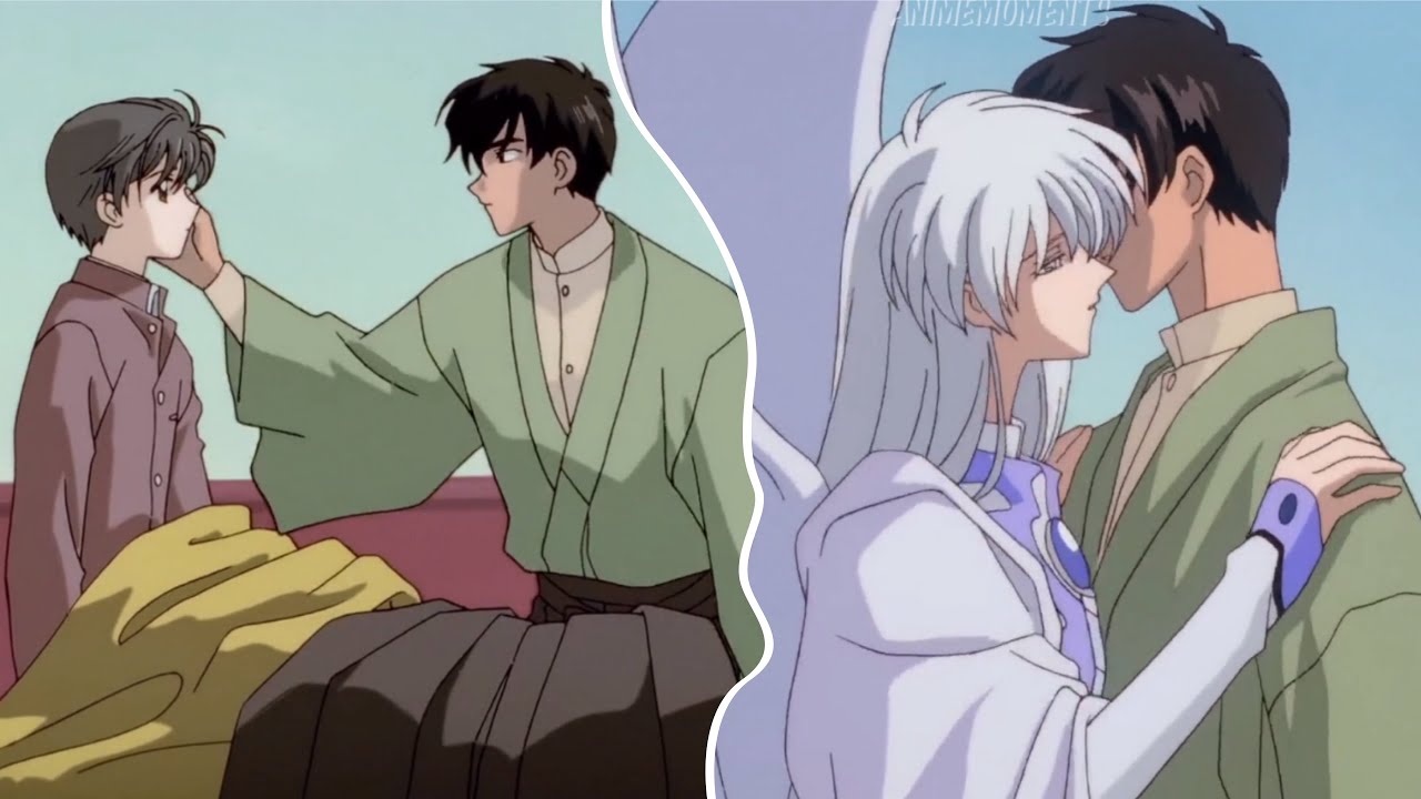 Yuki x Touya moments Episode 64 - Touya’s sacrifice for Yuki