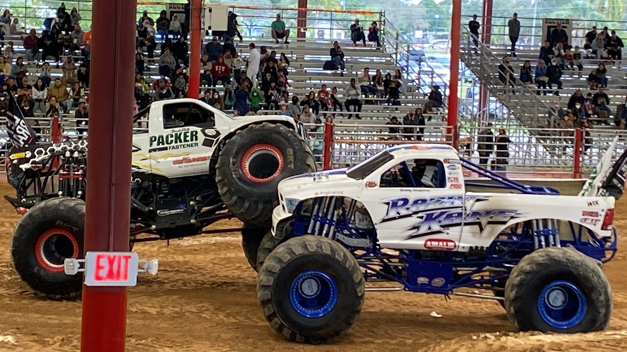 All Star Monster Truck Tour - Full Show Davie 2022
