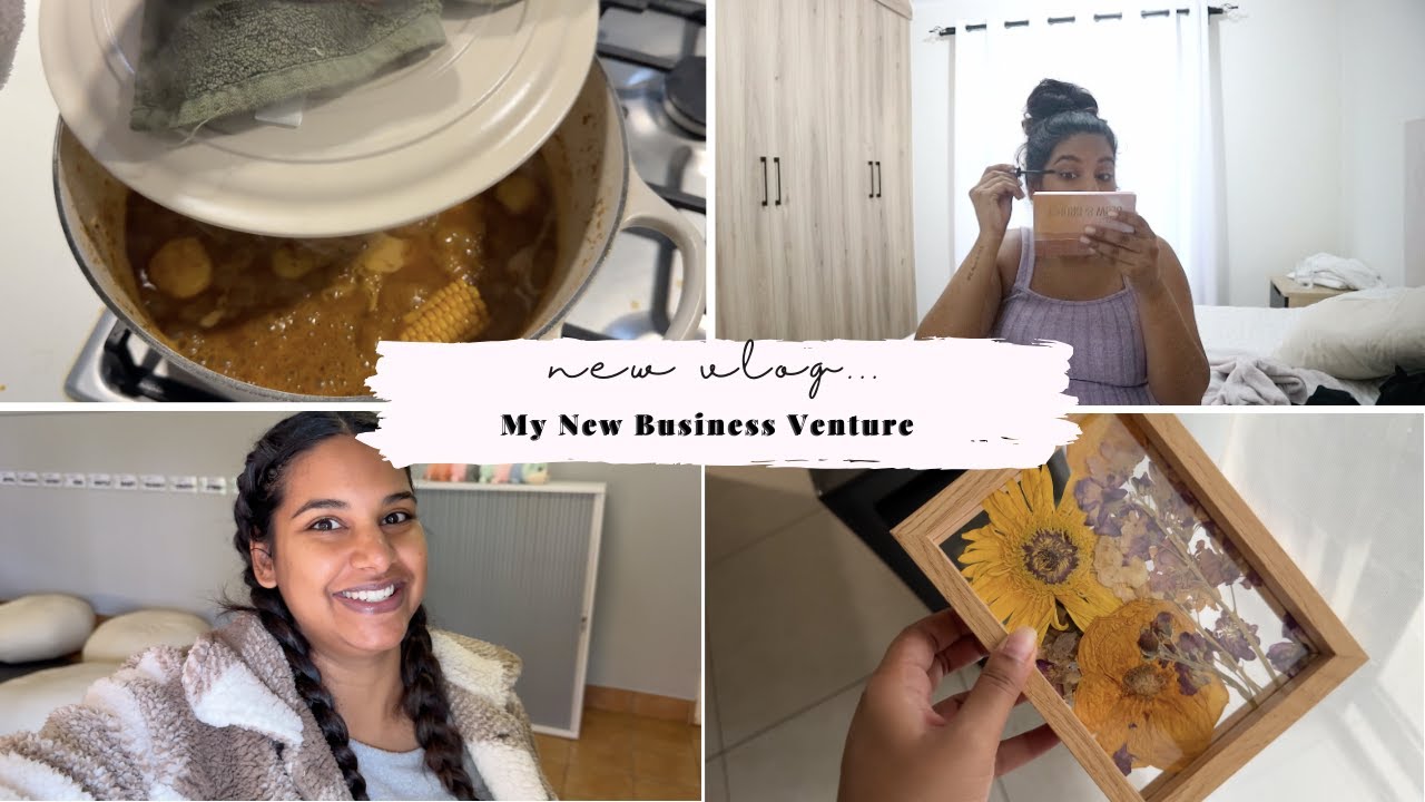 My New Business Venture