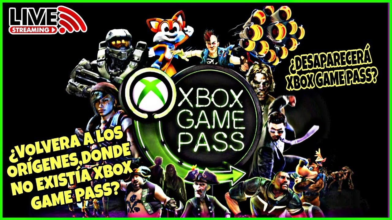 🔥WHAT IF...¿NO hubiera GAME PASS?🔥