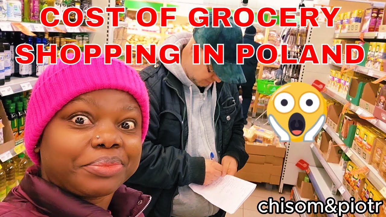 LIFE IN POLAND 🇵🇱 / WHAT CAN $20 GET YOU IN POLAND? 🇵🇱 🛒/ COST OF LIVING IN POLAND