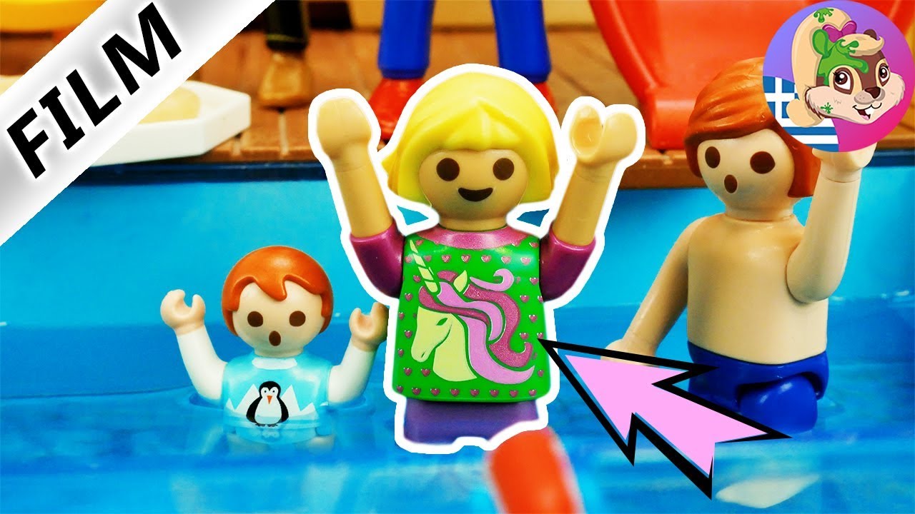 Playmobil ταινία ελληνικά - Η καινούρια babysitter είναι άραγε το χαμένο παιδί της οικογένειας;