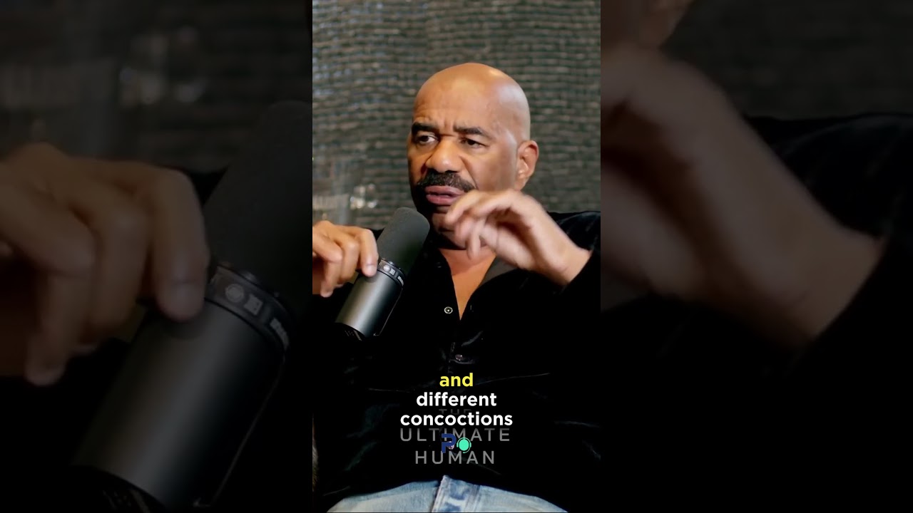 Steve Harvey's Culinary Transformation: How a Chef Elevated His Diet and Health 🥗👨&zwj;🍳