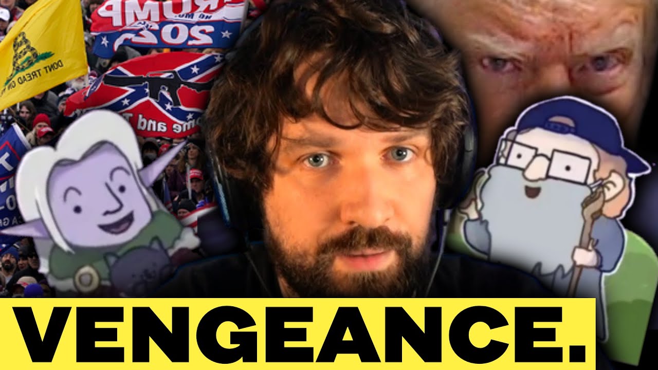 Destiny Gets In To An Impromptu Debate over Punishing Republicans (feat. Hobbitfollower & ZipZip45)