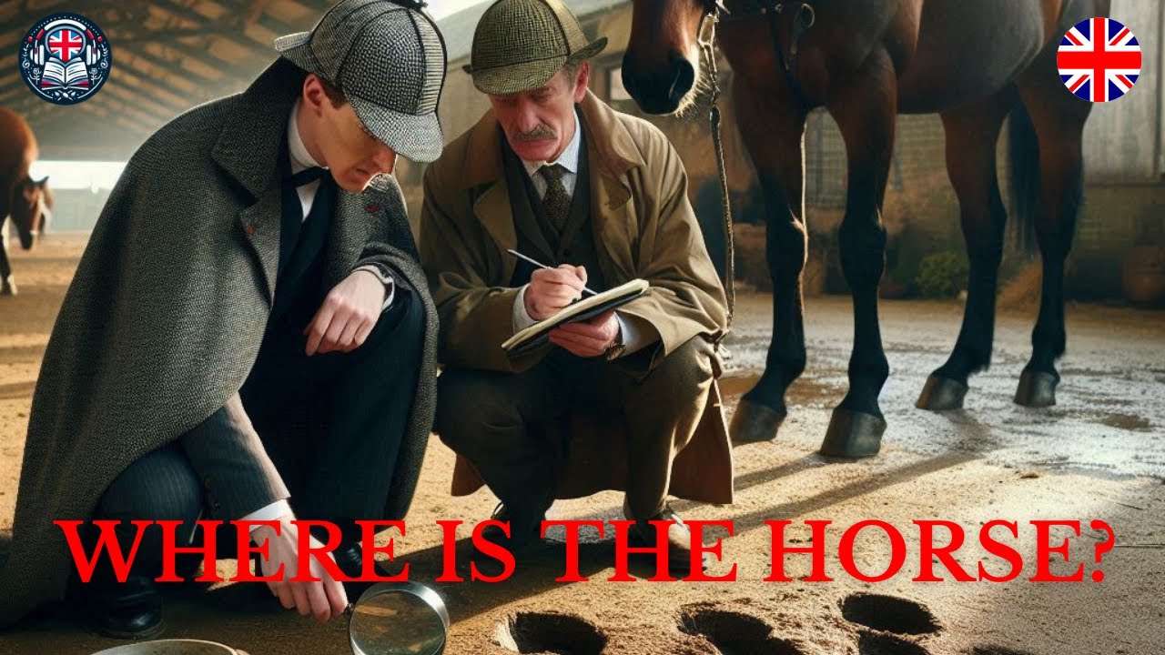 🎧🍃Silver blaze | Sherlock Holmes | Conan Doyle | Mystery stories | English short stories