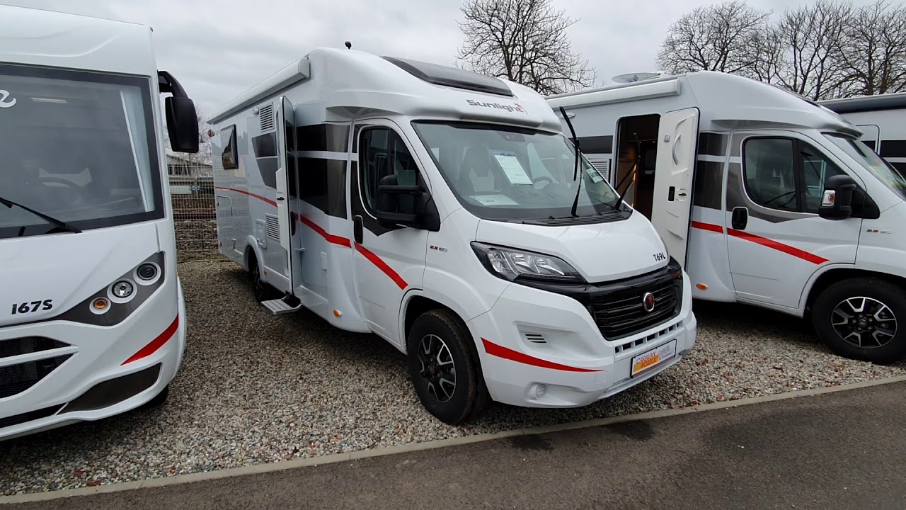 Caravan Rossol | Naumburg | Sunlight T 69 S + T 69 L | MJ 2020 | Roomtour