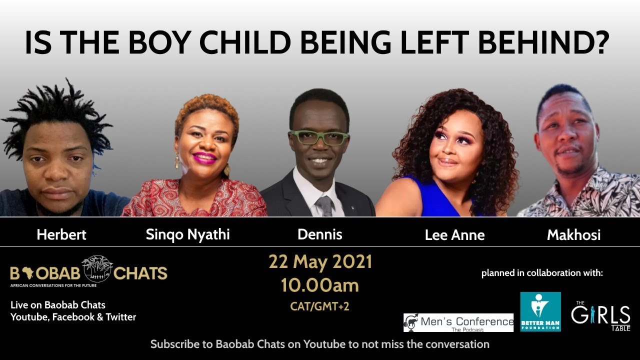 Is the boy child being left behind? Is all the focus going to the girl child?