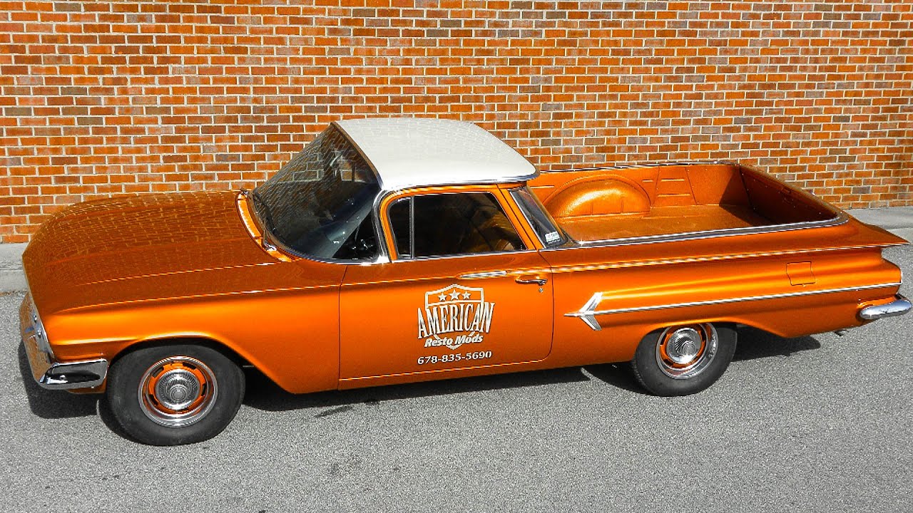 1960 Chevrolet El Camino Build Project