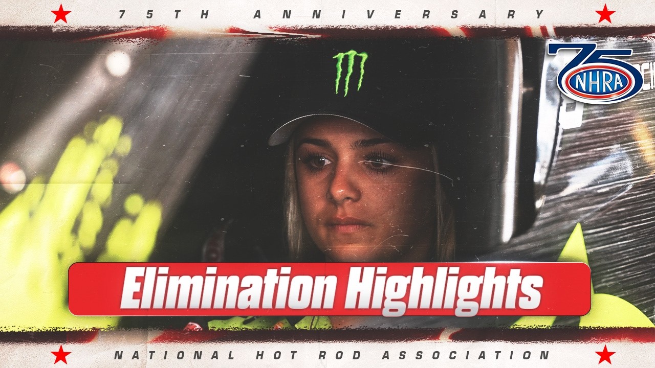 AMALIE Motor Oil NHRA Gatornationals Elimination Highlights