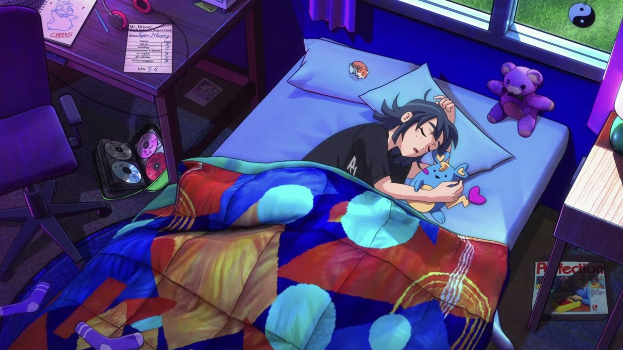 Sleepy Night Lofi 🌙 Bedtime 💤