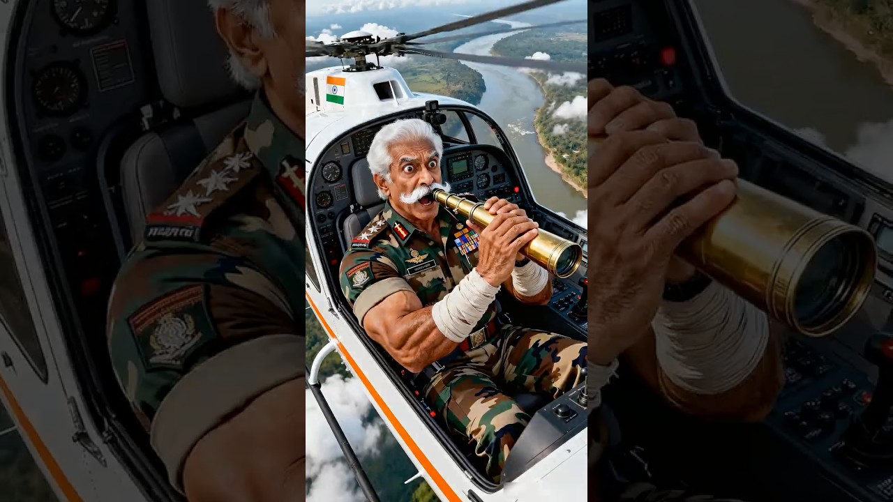 Retire Army Soldier Rebuild Luxury Aircraft for a Indian Girl! #ai #army #save