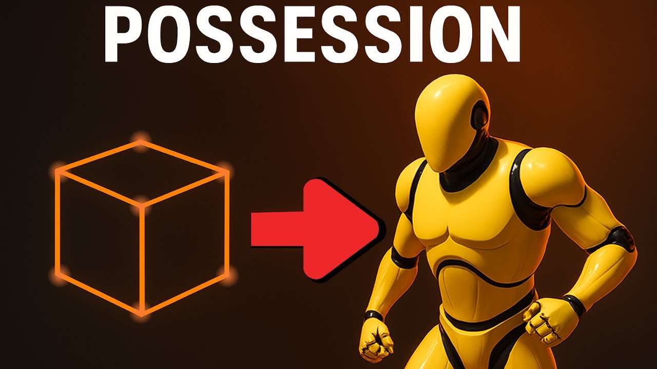 Possess Any Object by Looking at It in Unreal Engine 5 – Dynamic Possession System Tutorial