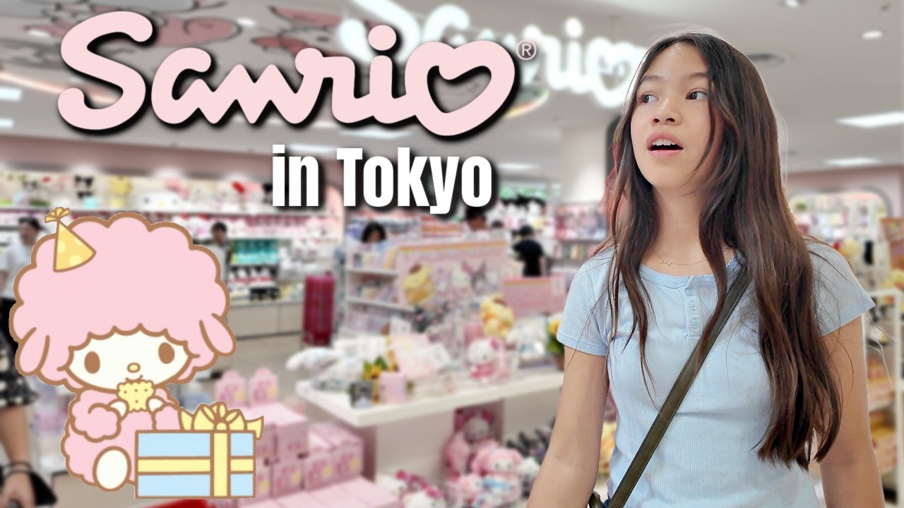 Little's Funny Conversation + Tokyo Shopping! - @itsJudysLife