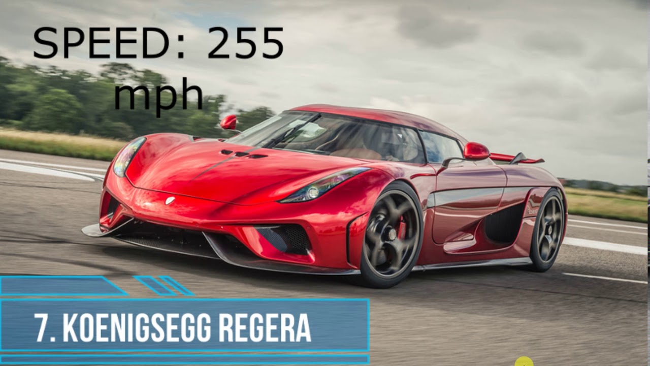 TOP 10 FASTEST CAR IN THE WORLD 2018