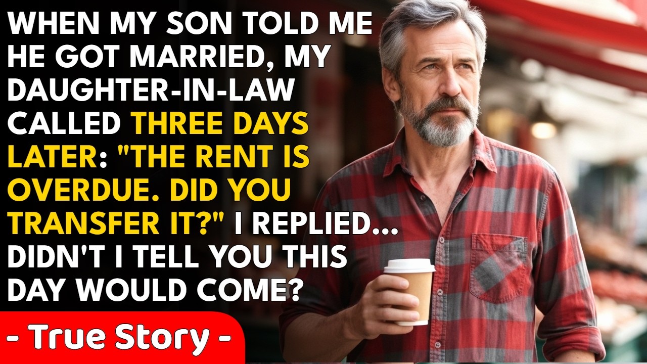My son called to ask if I'd sent the money. I told him the account was closed. He said, 