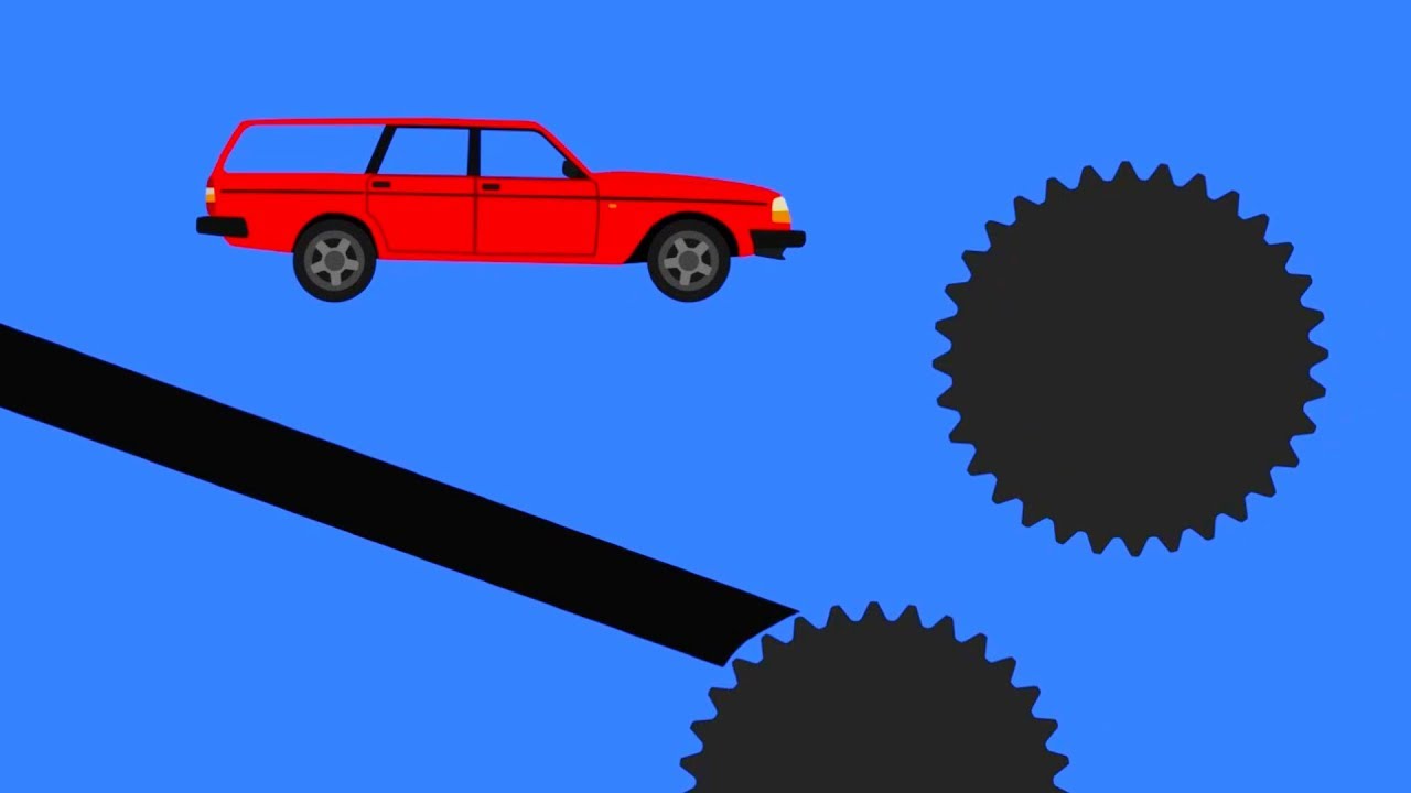 Phun Algodoo - Ultimate Car Destruction #4