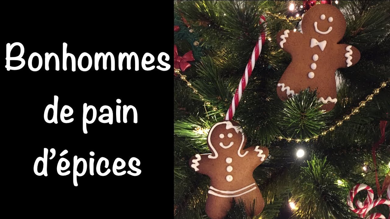 Spécial Noël - Bonhommes de pain d'épices