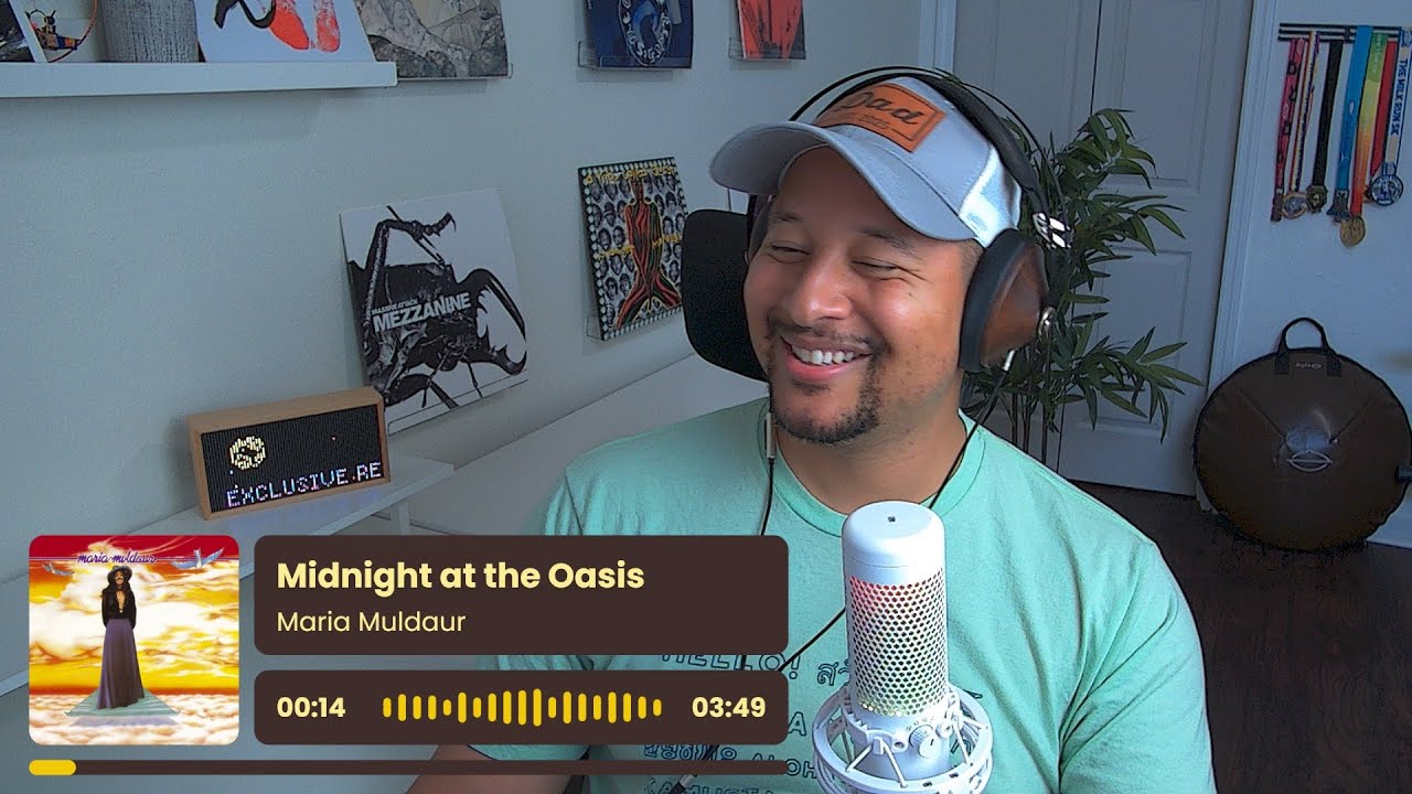 Maria Muldaur- Midnight at the Oasis REACTION AND REVIEW